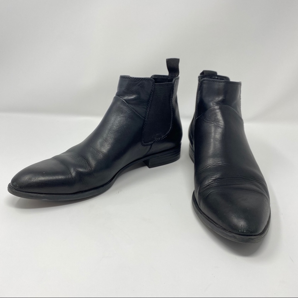 Vagabond Women's Leather Slip On Chelsea Boot 7.5